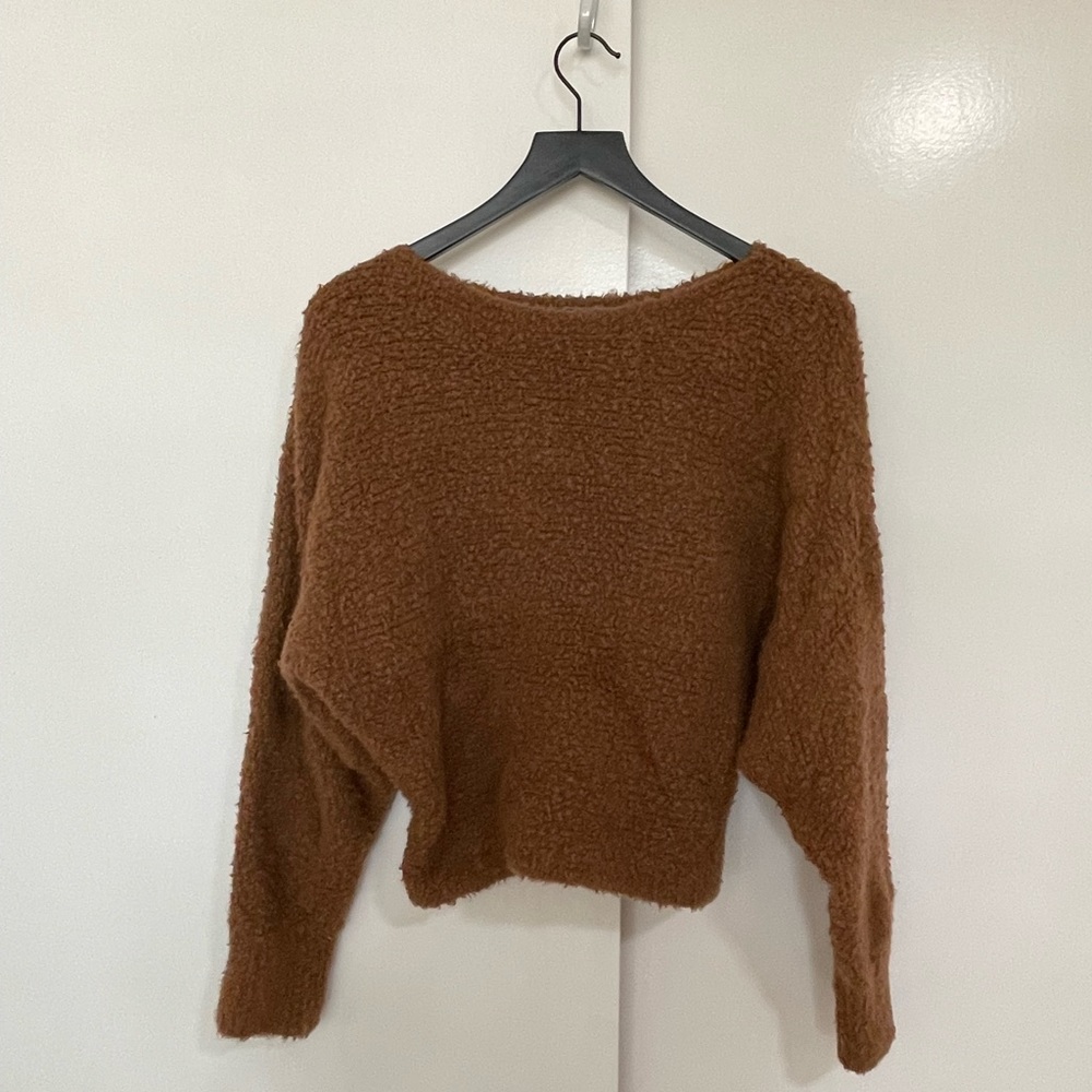 Sherpa Crew Sweater